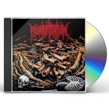 MORTIFICATION - SCROLLS OF THE MEGILLOTH  CD