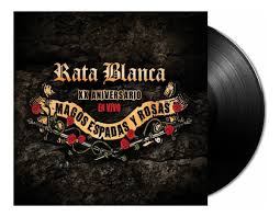 RATA BLANCA - XX ANIVERSARIO: MAGOS ESPADAS Y ROSAS  LP