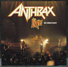 ANTHRAX - THE ISLAND YEARS LIVE CD