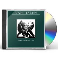 VAN HALEN - WOMEN AND CHILDREN FIRST  CD