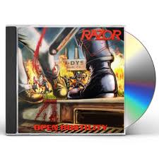 RAZOR - OPEN HOSTILITY  CD