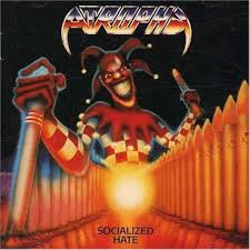 ATROPHY - SOCIALIZED HATE CD