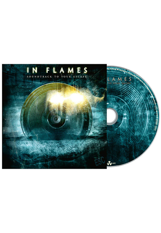 IN FLAMES - SOUNDTRACK TO YOUR ESCAPE  CD