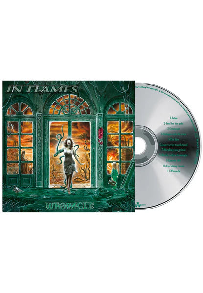 IN FLAMES - WHORACLE  CD