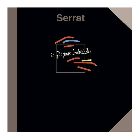 JOAN MANUEL SERRAT - 24 PÁGINAS INOLVIDABLES CD