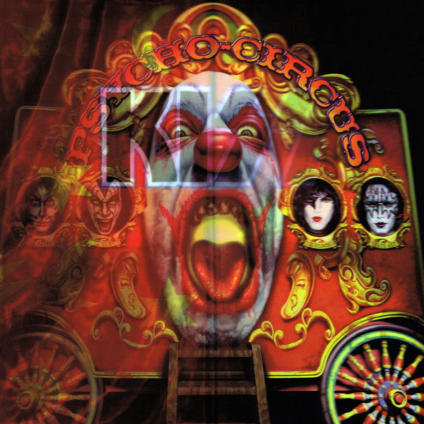 KISS - PSYCHO CIRCUS  LP