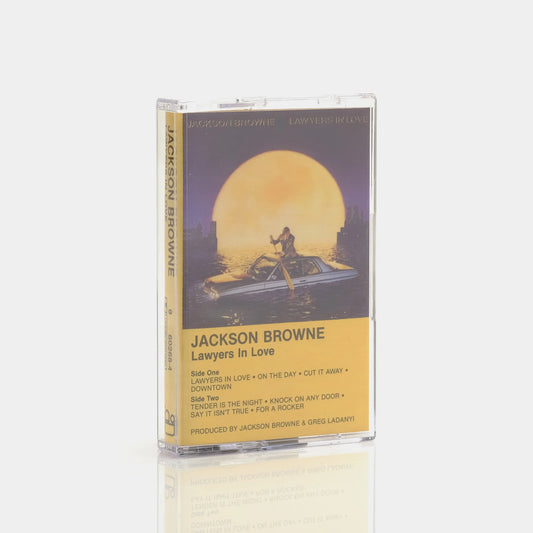 JACKSON BROWNE - LAWYERS IN LOVE CASSETTE