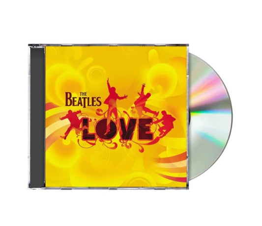 THE BEATLES - LOVE  CD