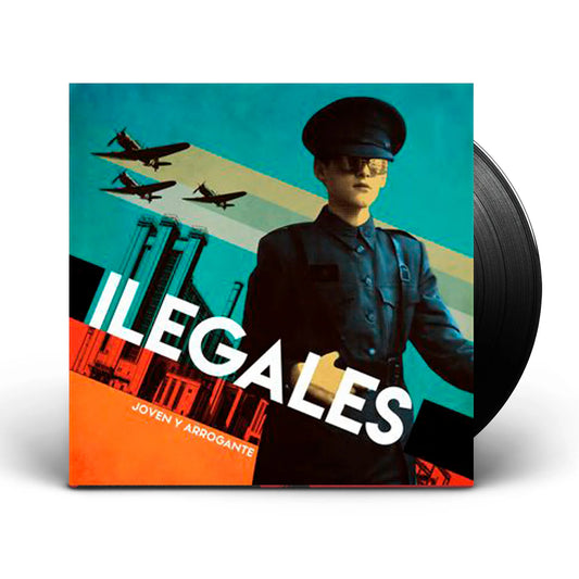 ILEGALES - JOVEN Y ARROGANTE LP