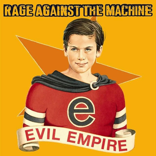 RAGE AGAINST THE MACHINE - EVIL EMPIRE LP