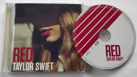 TAYLOR SWIFT - RED CD