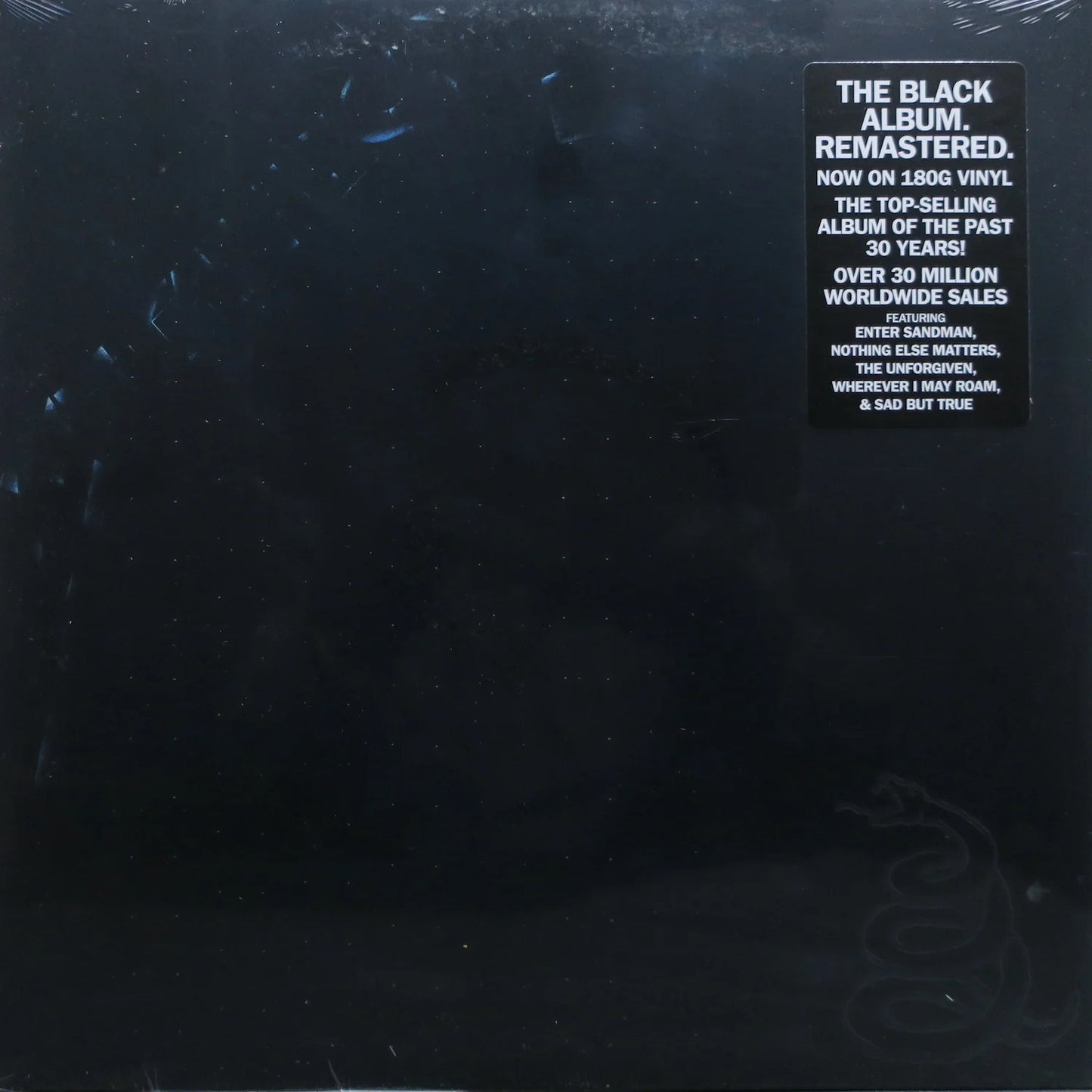 METALLICA - THE BLACK ALBUM REMASTERED 2LP