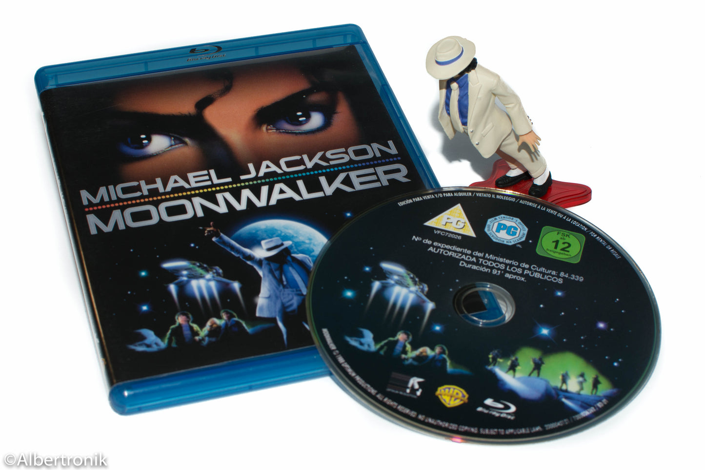 MICHAEL JACKSON - MOONWALKER  BLU RAY