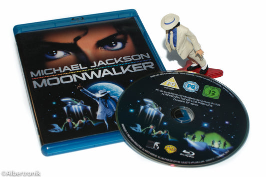 MICHAEL JACKSON - MOONWALKER  BLU RAY