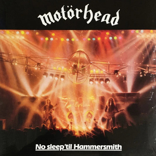 MOTORHEAD - NO SLEEP TILL HAMMERSMITH CD