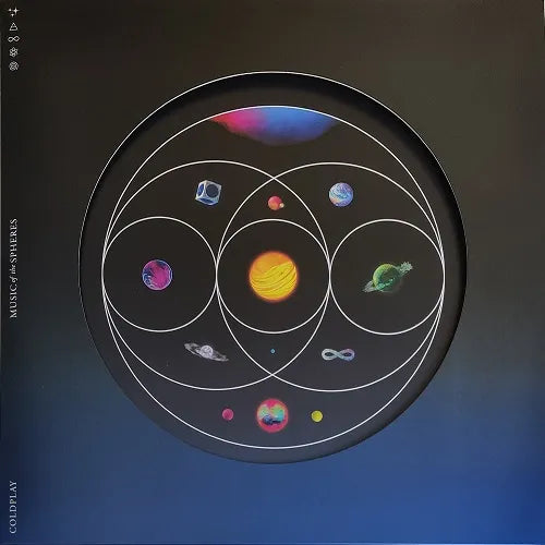 COLDPLAY - MUSIC OF THE SPHERES  LP