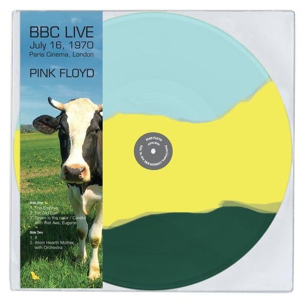 PINK FLOYD - BBC LIVE (JULY 16, 1970) PICTURE  LP