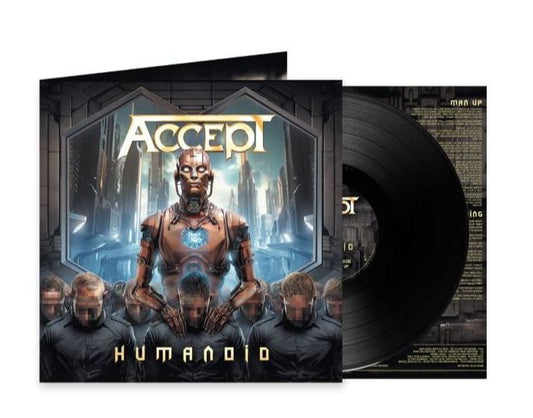 ACCEPT - HUMANOID  LP