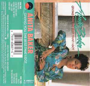 ANITA BAKER - GIVING YOU THE BEST  CASSETTE