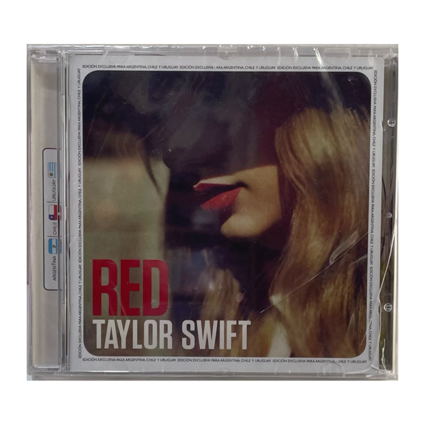 TAYLOR SWIFT - RED CD (EDICION EXCLUSIVA)