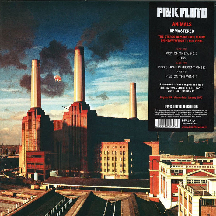 PINK FLOYD - ANIMALS REMASTERED LP