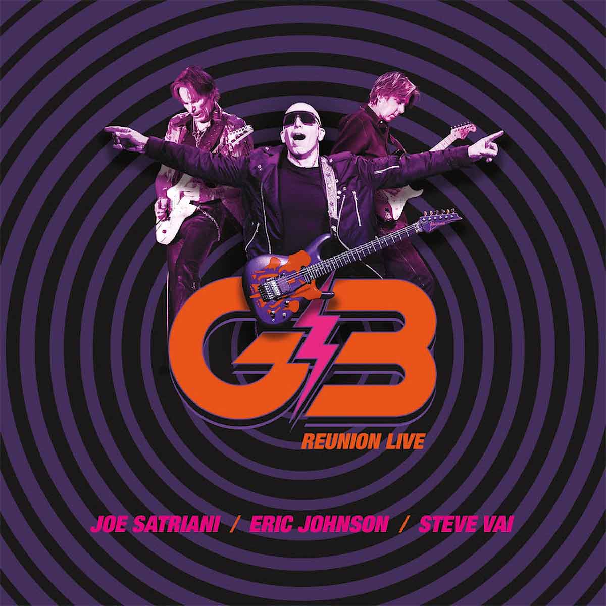 G3 REUNION LIVE - JOE SATRIANI / ERIC JOHNSON / STEVE VAI 2CDS