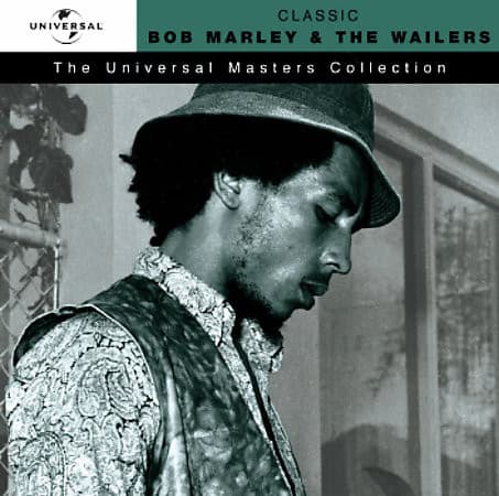 BOB MARLEY - THE UNIVERSAL MASTERS CD