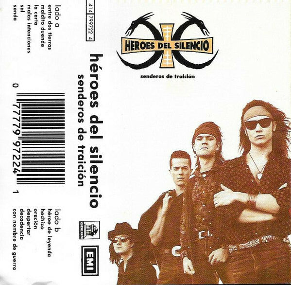 HEROES DEL SILENCIO - SENDEROS DE TRAICION CASSETTE