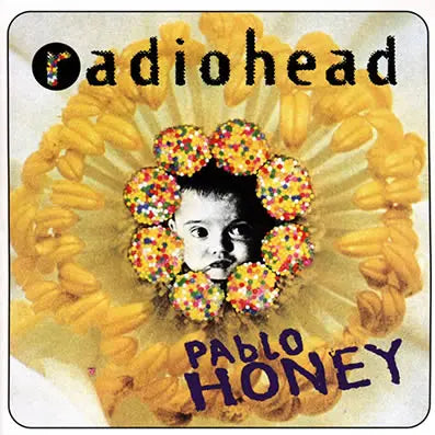 RADIOHEAD - PABLO HONEY CD