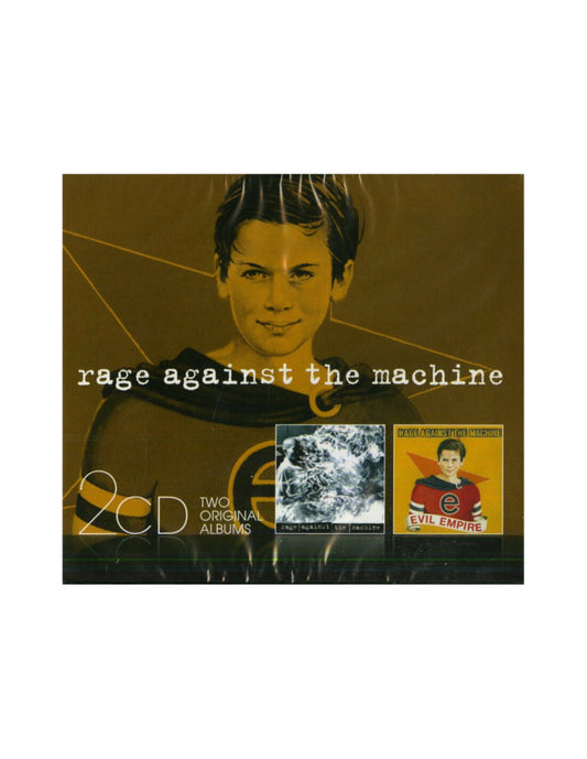 RAGE AGAINST THE MACHINE - RAGE AGAINST THE MACHINE / EVIL EMPIRE CD