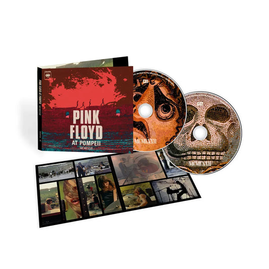 PINK FLOYD - AT POMPEII MCMLXXII 2CDS DIGIPAK