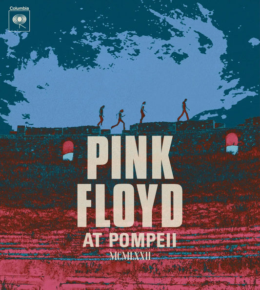 PINK FLOYD - AT POMPEII MCMLXXII BLU-RAY