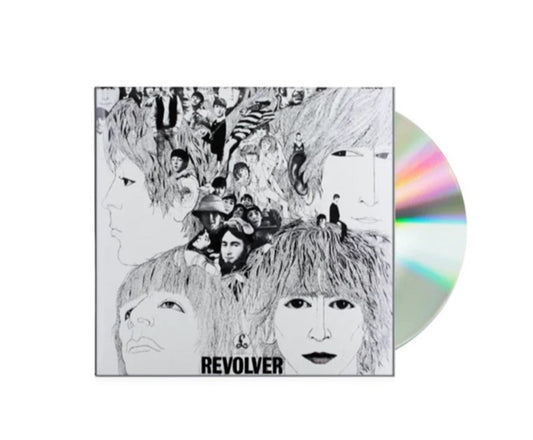 THE BEATLES - REVOLVER  CD