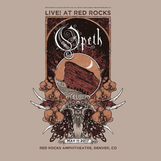 OPETH - LIVE AT RED ROCKS  CD