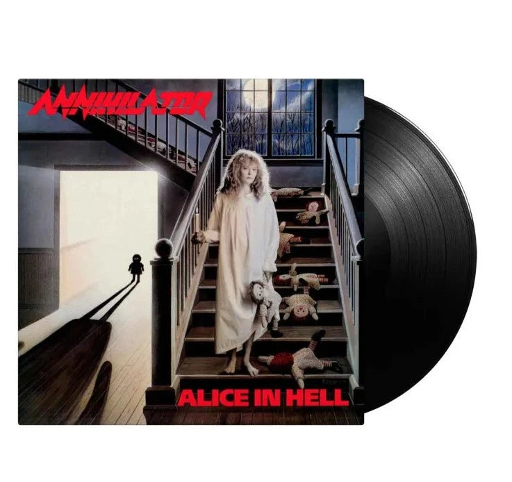 ANNIHILATOR - ALICE IN HELL  LP