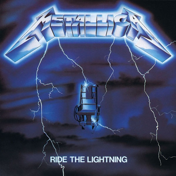 METALLICA - RIDE THE LIGHTNING CD