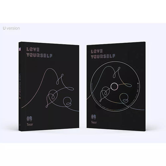 BTS - LOVE YOURSELF TEAR CD (ABIERTO)