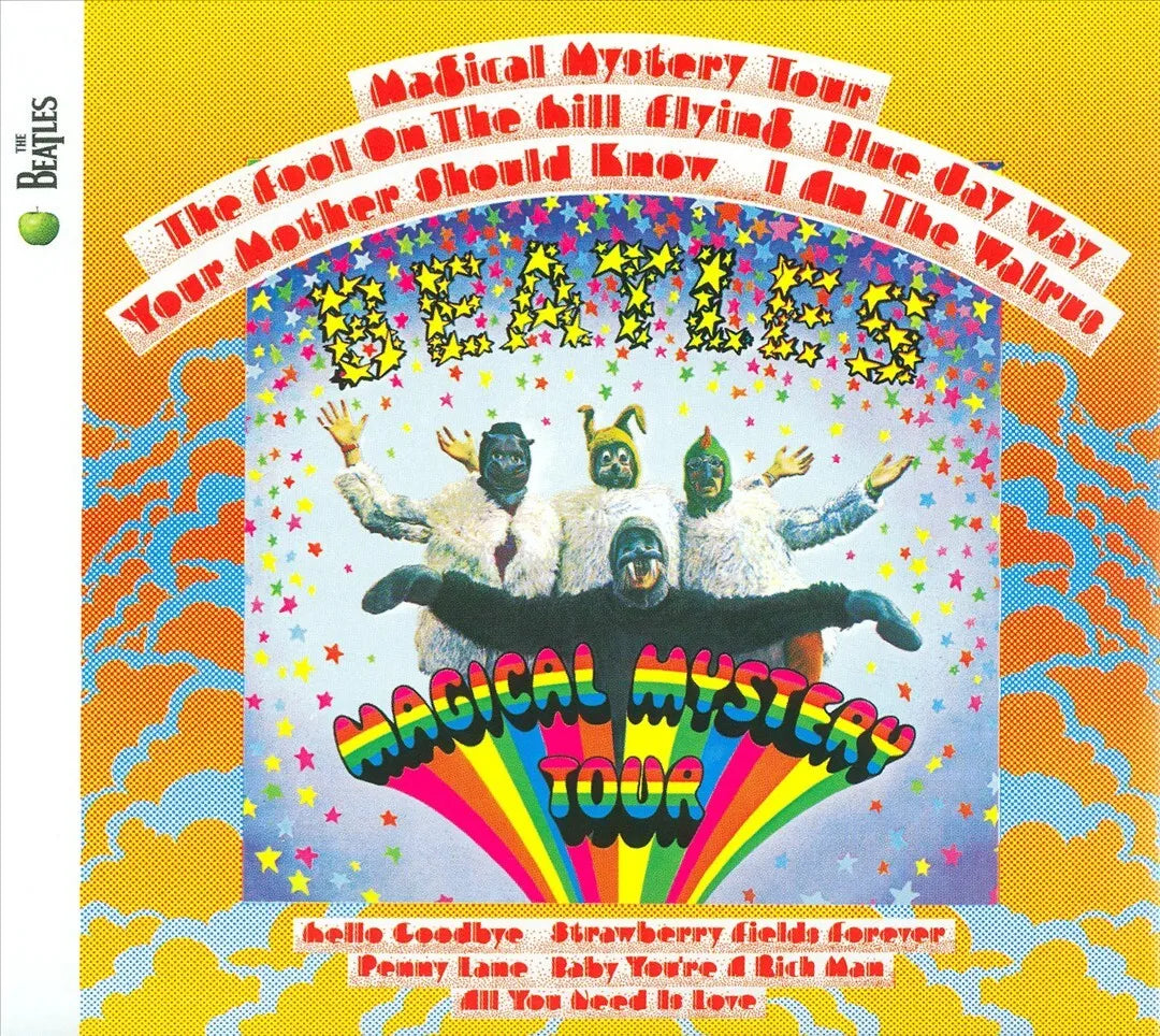 THE BEATLES - MAGICAL MYSTERY TOUR  CD DIGIPAK