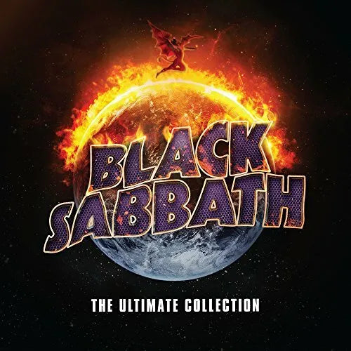 BLACK SABBATH - THE ULTIMATE COLLECTION  2 CDS