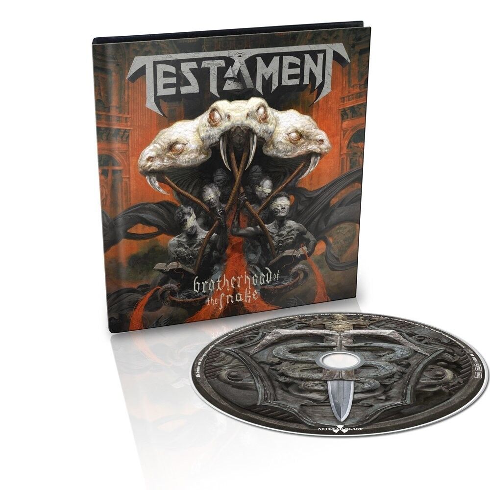 TESTAMENT - BROTHERHOOD OF THE SNAKE  CD