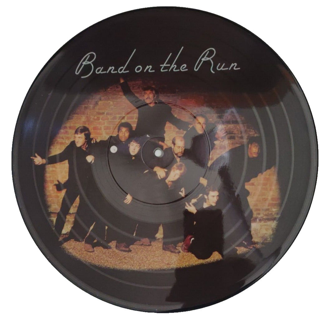 PAUL McCARTNEY - BAND ON THE RUN LP (PICTURE)