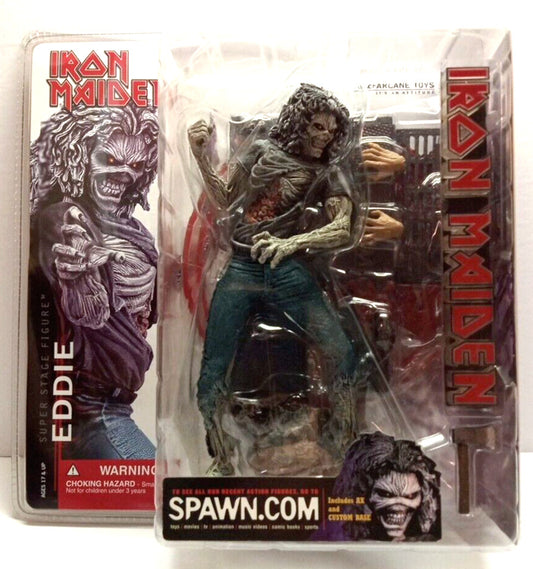 IRON MAIDEN - EDDIE SUPER STAGE FIGURE TOYS FIGURA DE COLECCION