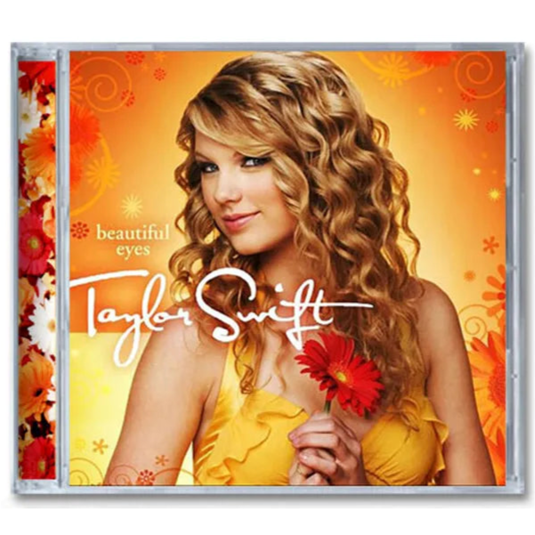 TAYLOR SWIFT - BEAUTIFUL EYES CD