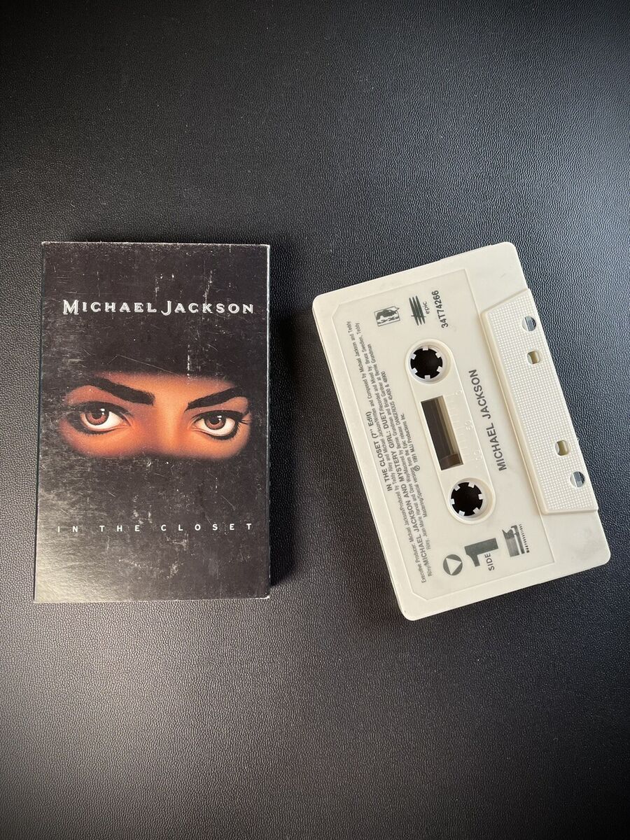 MICHAEL JACKSON - IN THE CLOSET  CASSETTE