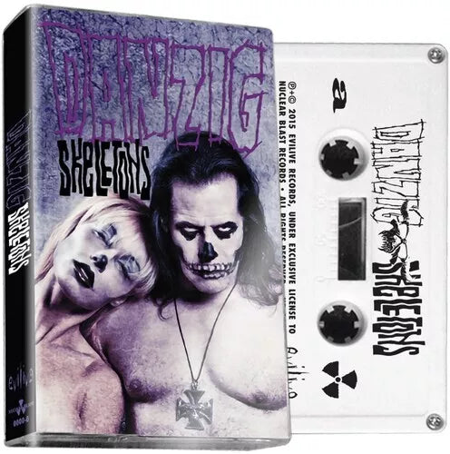 DANZIG - SKELETONS  CASSETTE