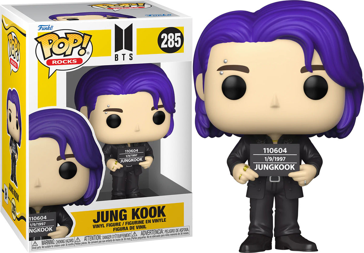 BTS - JUNG KOOK MUÑECO POP ROCKS 285