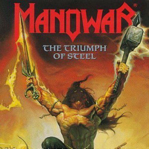 MANOWAR - THE TRIUMPH OF STEEL  CD