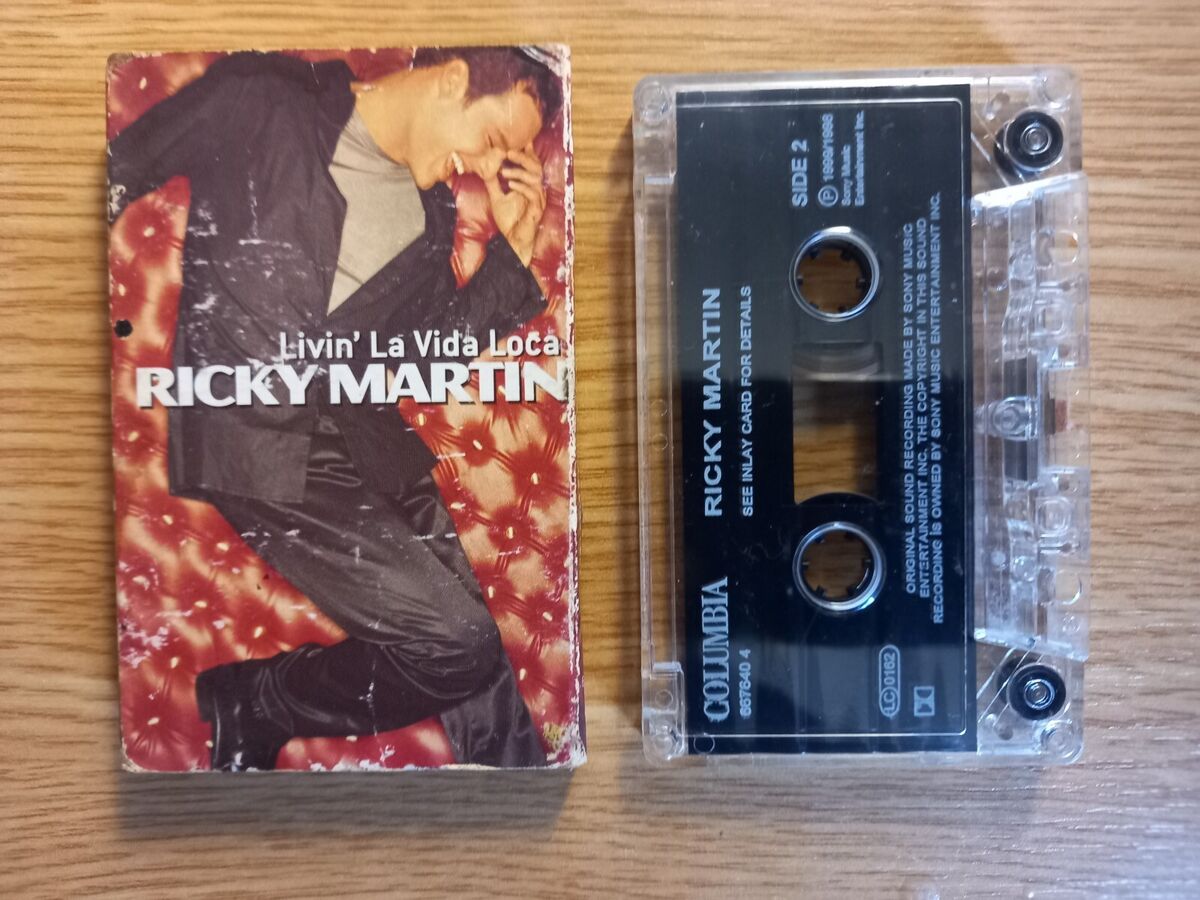 RICKY MARTIN - LA VIDA LOCA  CASSETTE