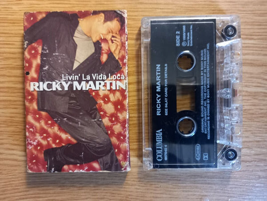 RICKY MARTIN - LA VIDA LOCA  CASSETTE