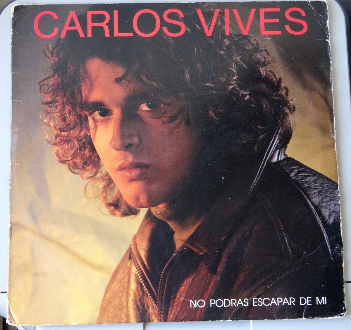 CARLOS VIVES - NO PODRAS ESCAPAR DE MI LP